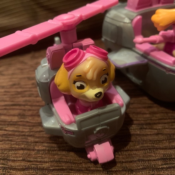 Lot of Paw Patrol Skye Rescue Skye's Rescue Helicopter Plane Sky Paw Patrol - Picture 2 of 12